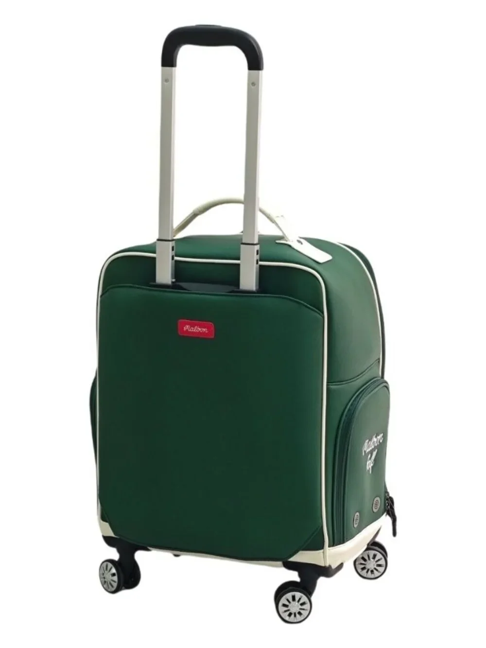 Malbon Golf Rolling suitcase Travel Bag, Unisex Carry-On Luggage